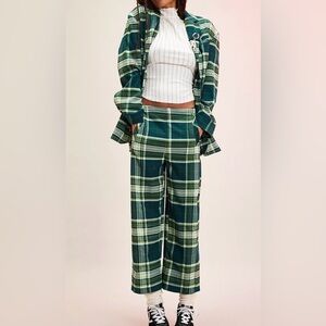 NWOT Free People Acadia Trousers size 6